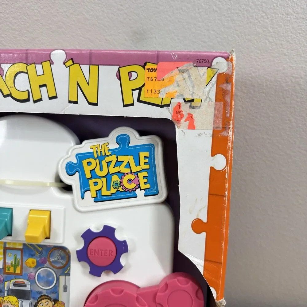 Fisher-Price puzzle place